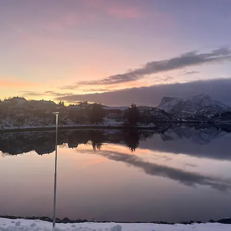 Apartamento Between Fjord And Mountain Svolvær