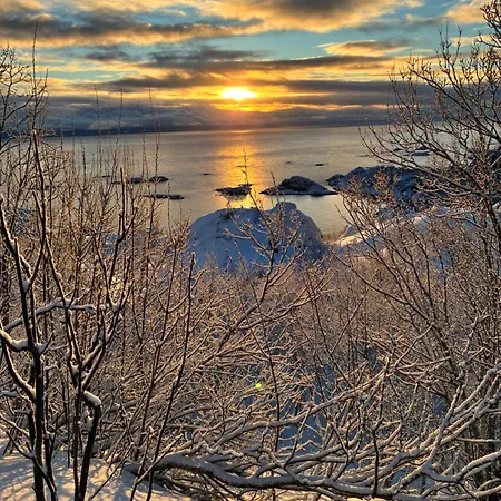 アパート Between Fjord And Mountain