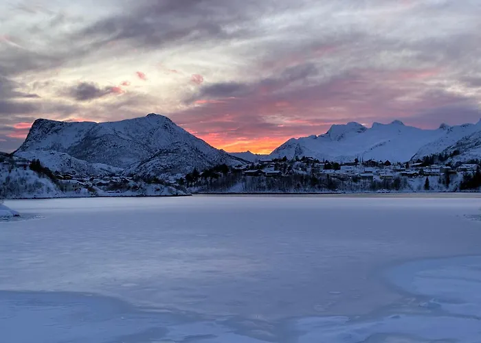 Between Fjord And Mountain