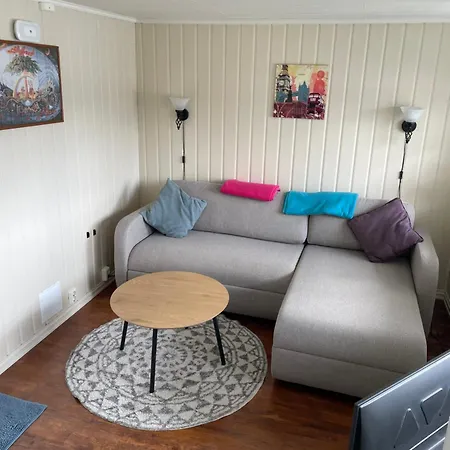 Between Fjord And Mountain Apartment