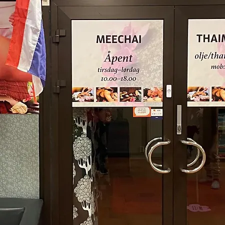 Between Fjord And Mountain